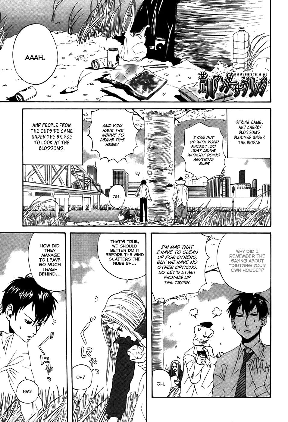Arakawa Under the Bridge Chapter 24 page 6 - Chapter 24: Nino and the Child
