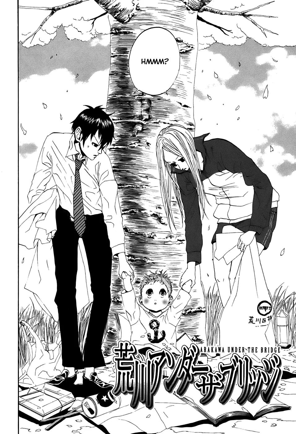 Arakawa Under the Bridge Chapter 24 page 7 - Chapter 24: Nino and the Child