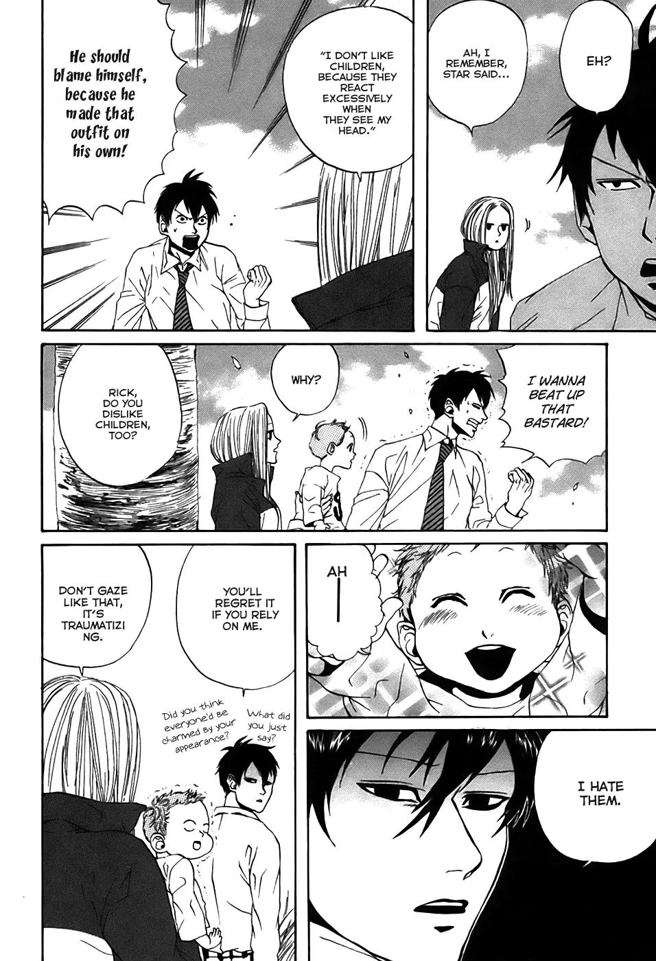 Arakawa Under the Bridge Chapter 24 page 9 - Chapter 24: Nino and the Child