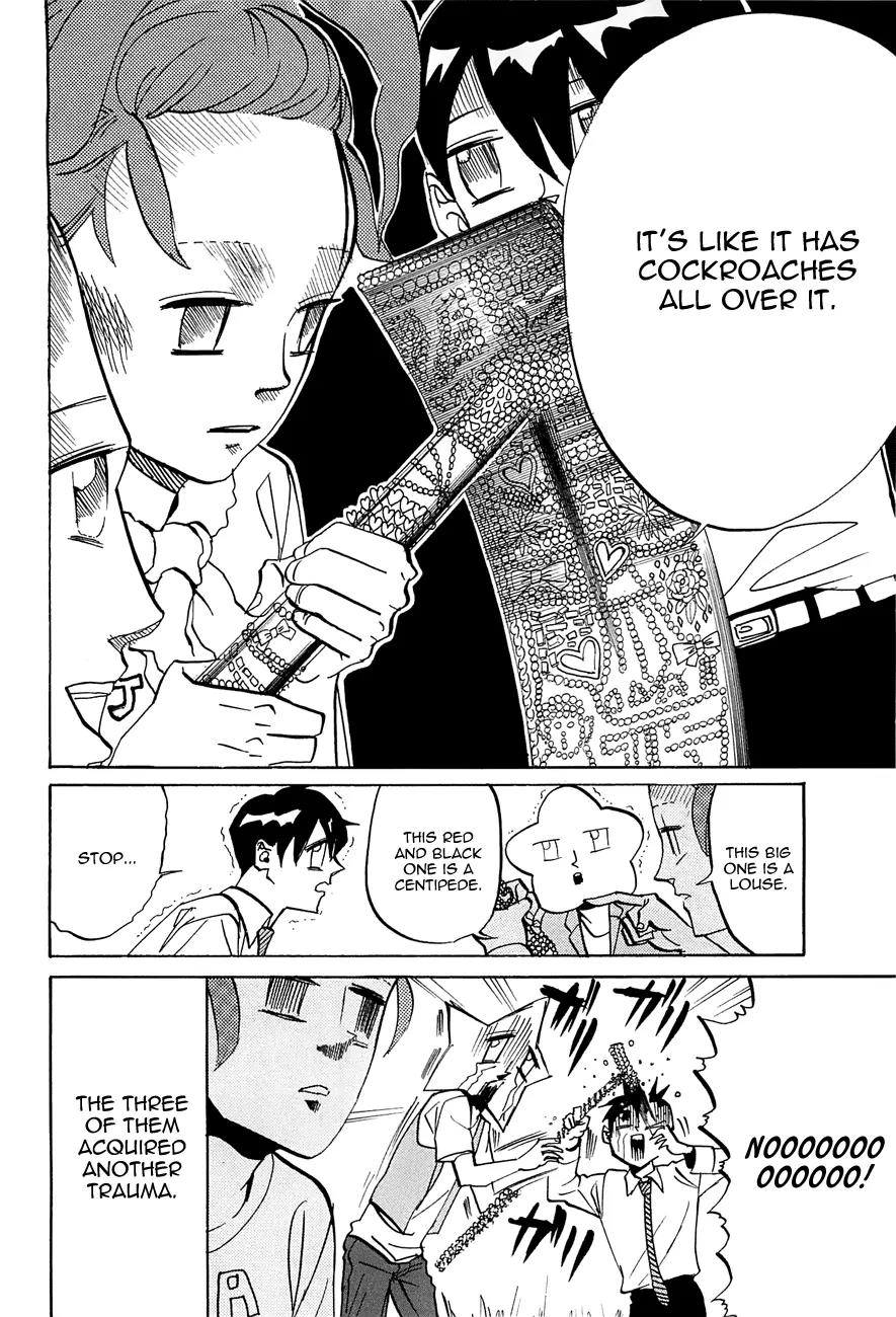 Arakawa Under the Bridge Chapter 242 page 4 - Chapter 242: Kameari Strikes Back