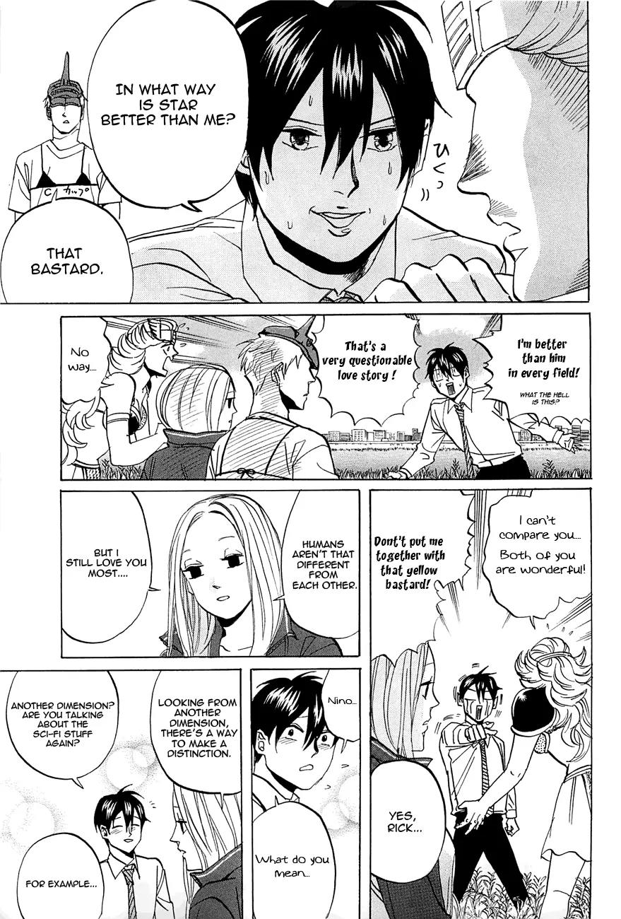 Arakawa Under the Bridge Chapter 245 page 3 - Chapter 245: Reason