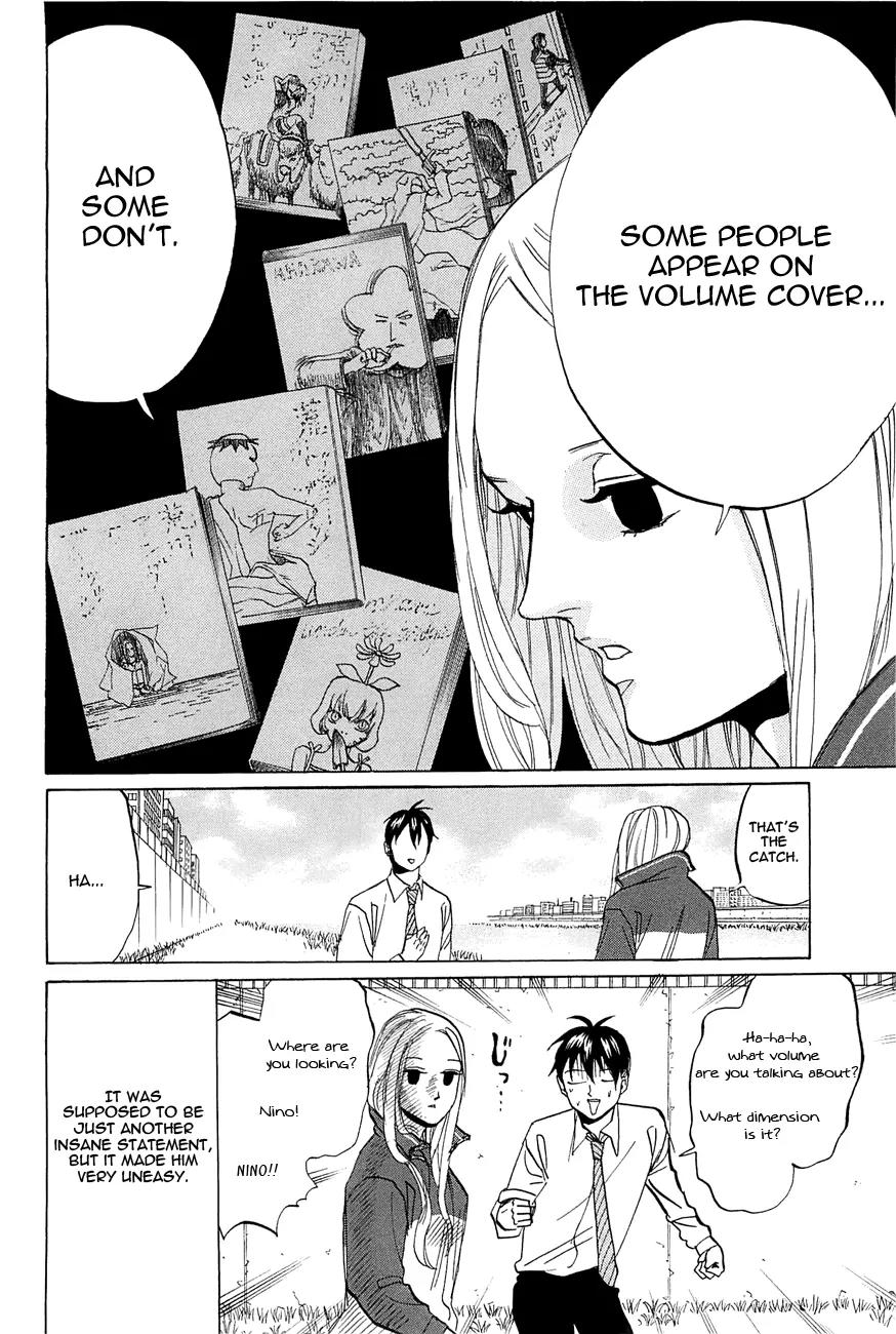 Arakawa Under the Bridge Chapter 245 page 4 - Chapter 245: Reason