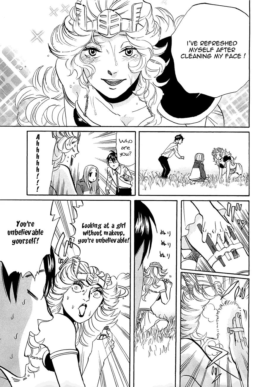 Arakawa Under the Bridge Chapter 246 page 3 - Chapter 246: Gravity of Love