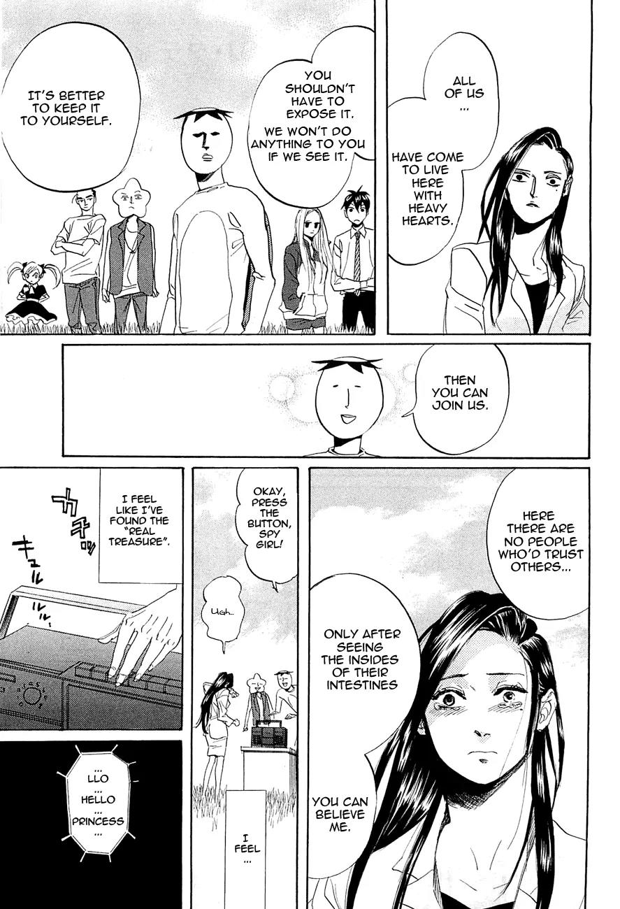Arakawa Under the Bridge Chapter 248 page 5 - Chapter 248: Confession