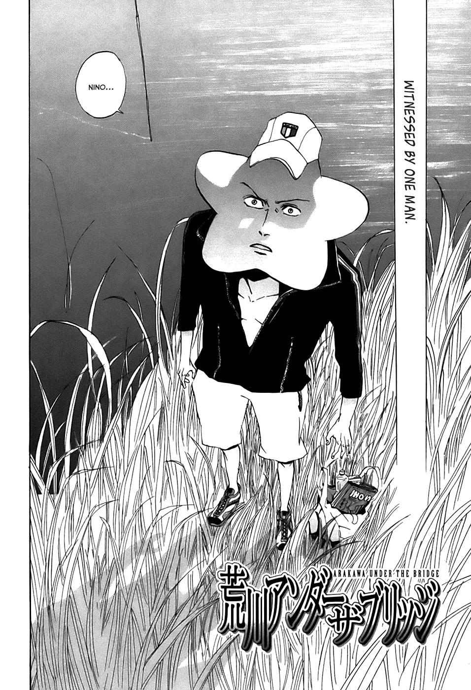Arakawa Under the Bridge Chapter 25 page 10 - Chapter 25: Partner