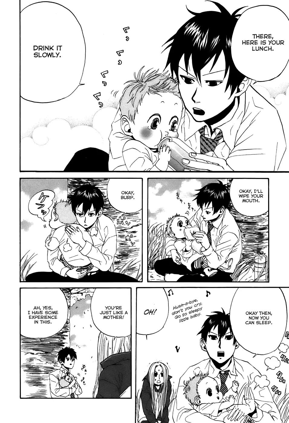Arakawa Under the Bridge Chapter 25 page 2 - Chapter 25: Partner