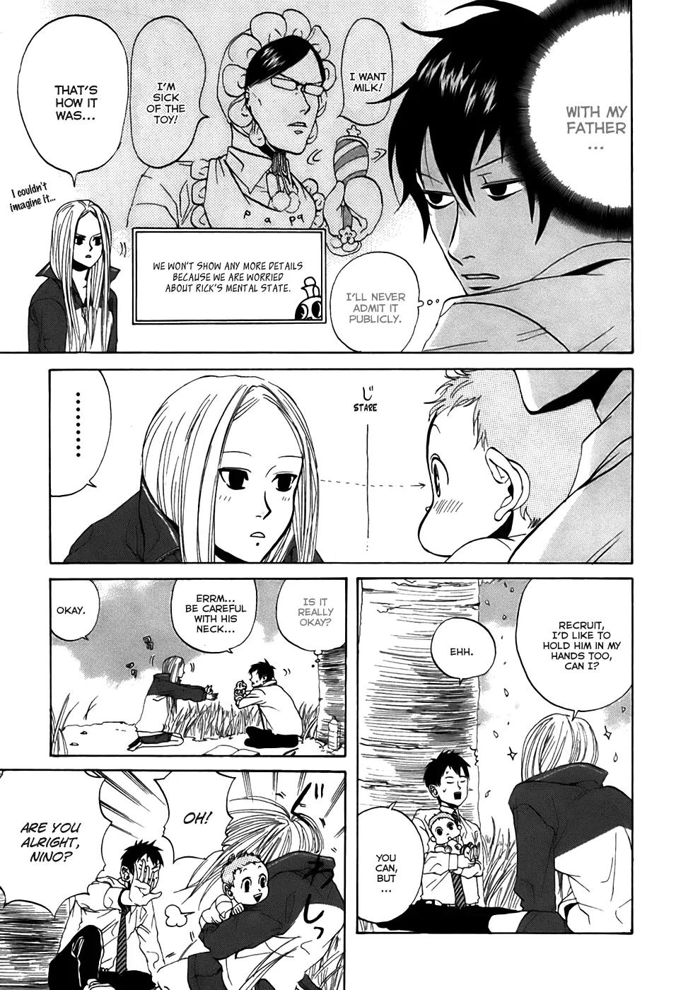Arakawa Under the Bridge Chapter 25 page 3 - Chapter 25: Partner