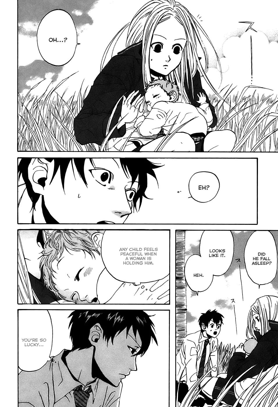 Arakawa Under the Bridge Chapter 25 page 4 - Chapter 25: Partner