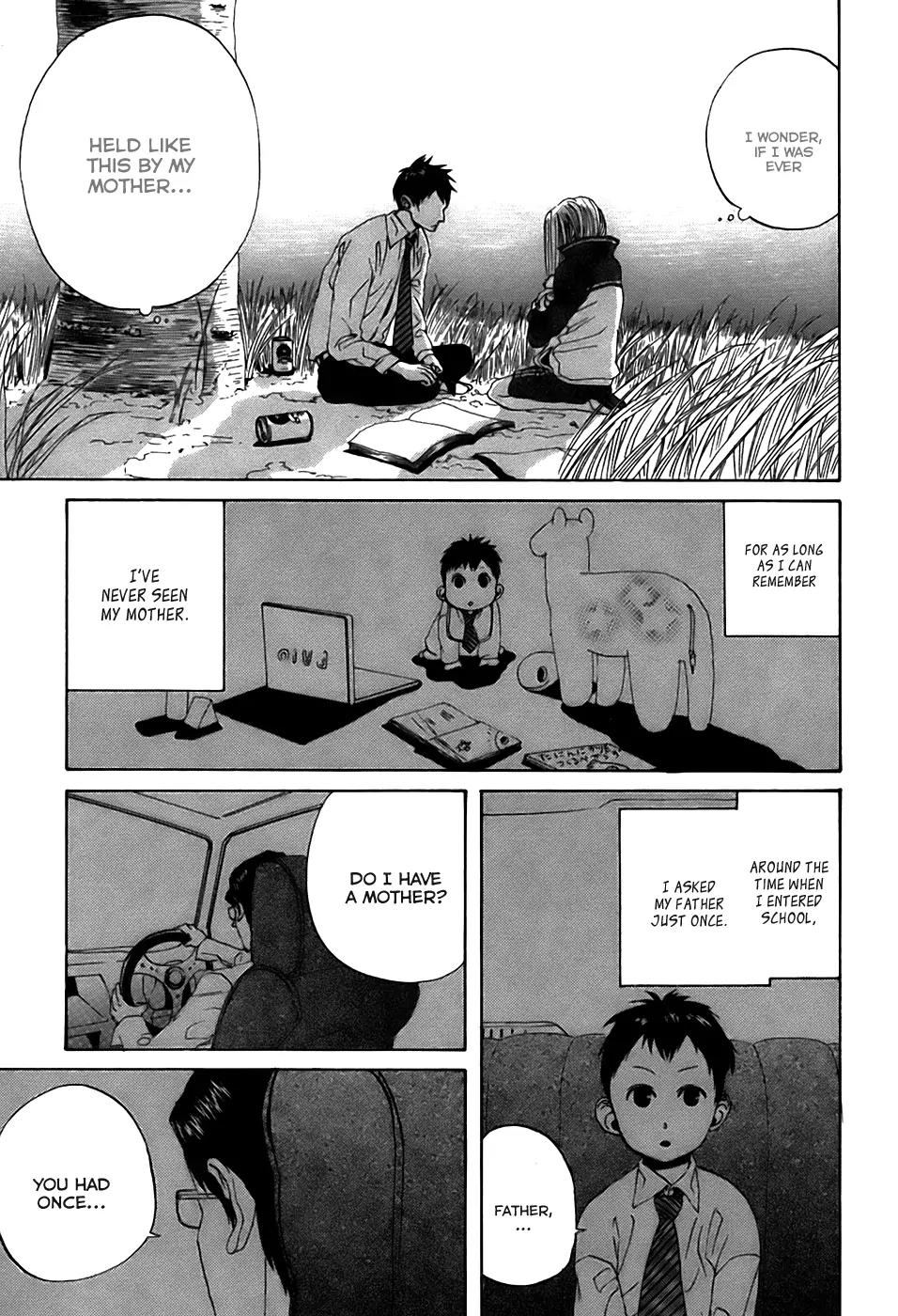 Arakawa Under the Bridge Chapter 25 page 5 - Chapter 25: Partner