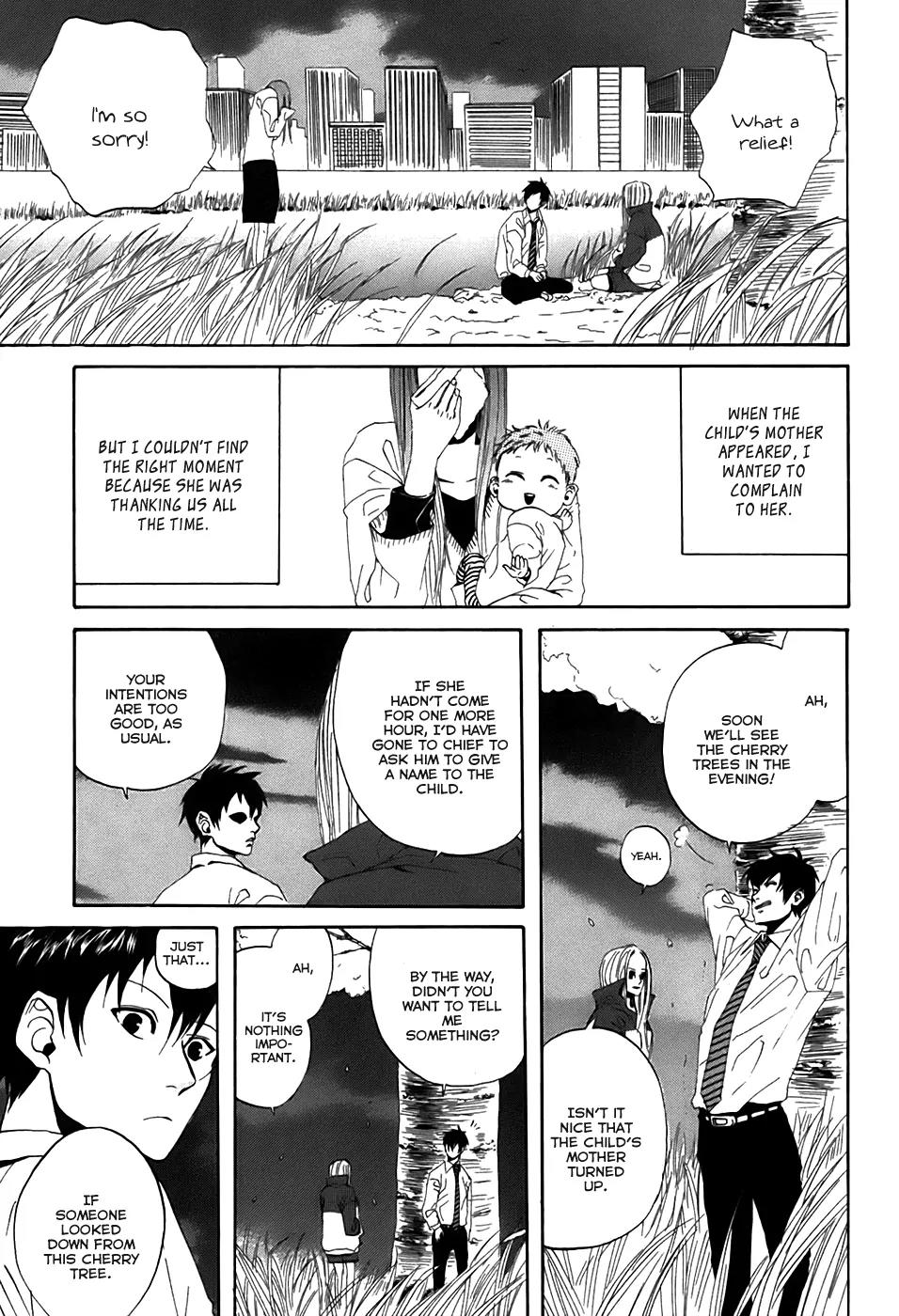 Arakawa Under the Bridge Chapter 25 page 7 - Chapter 25: Partner