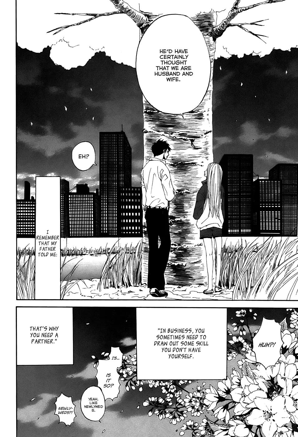Arakawa Under the Bridge Chapter 25 page 8 - Chapter 25: Partner
