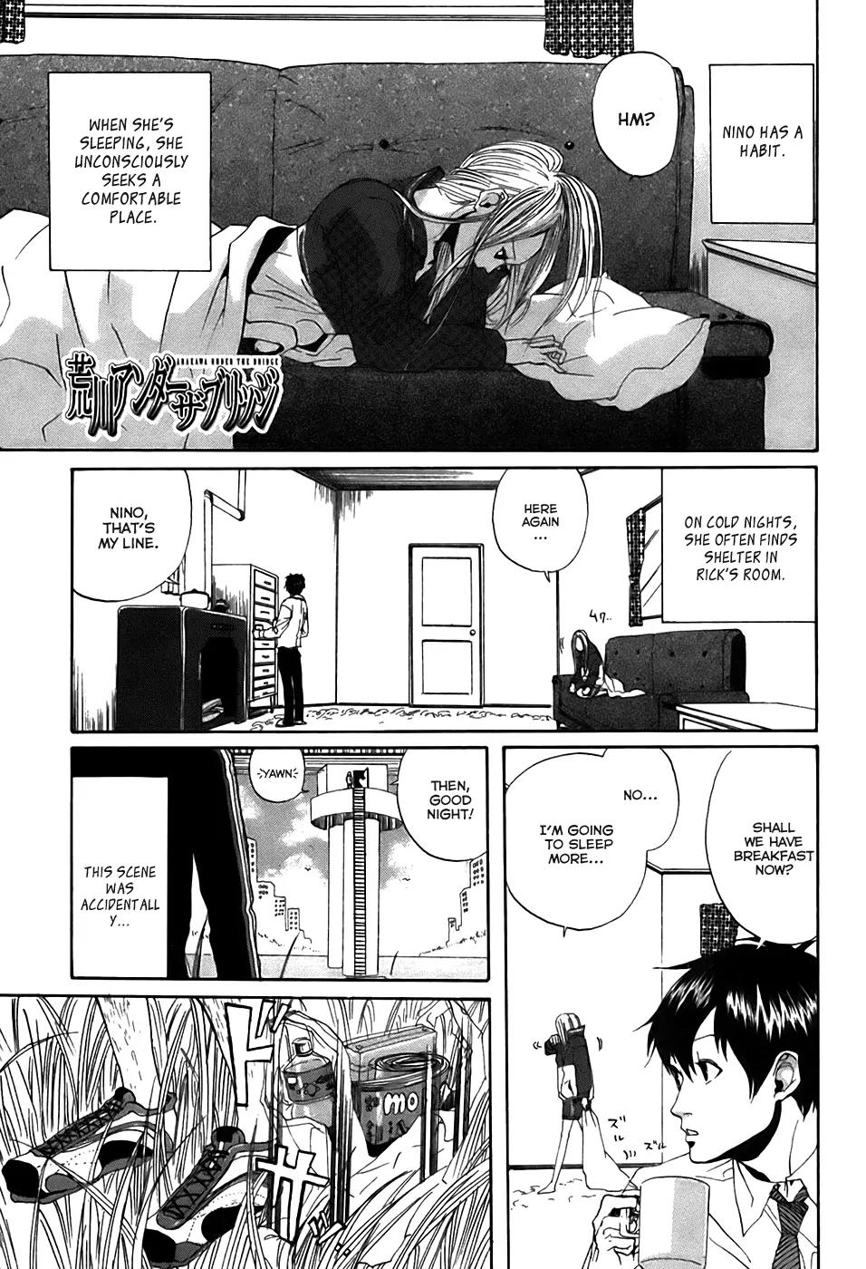Arakawa Under the Bridge Chapter 25 page 9 - Chapter 25: Partner