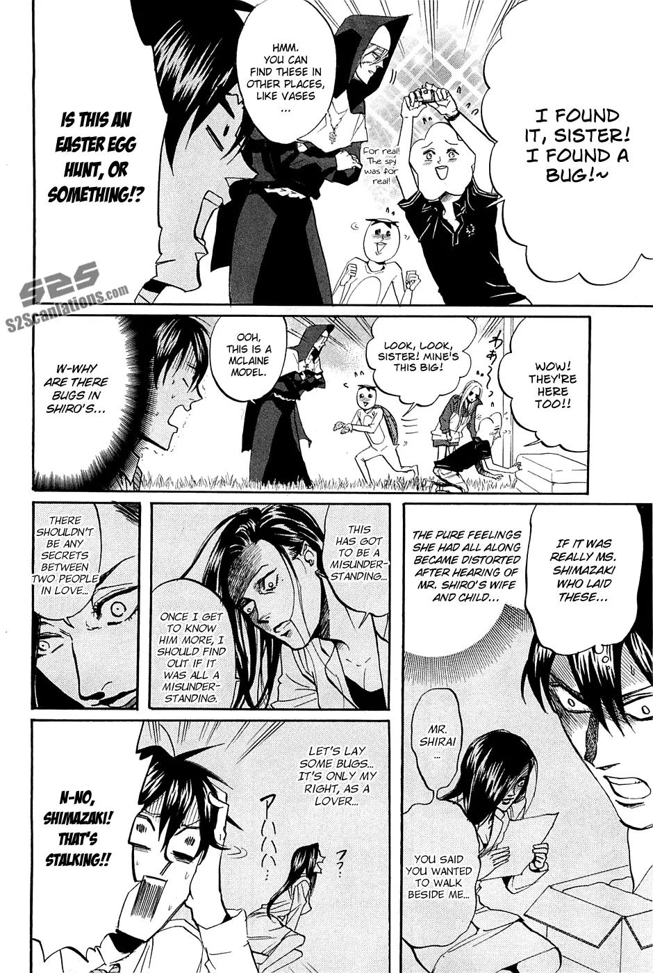 Arakawa Under the Bridge Chapter 250 page 5 - Chapter 250: Character Establishment
