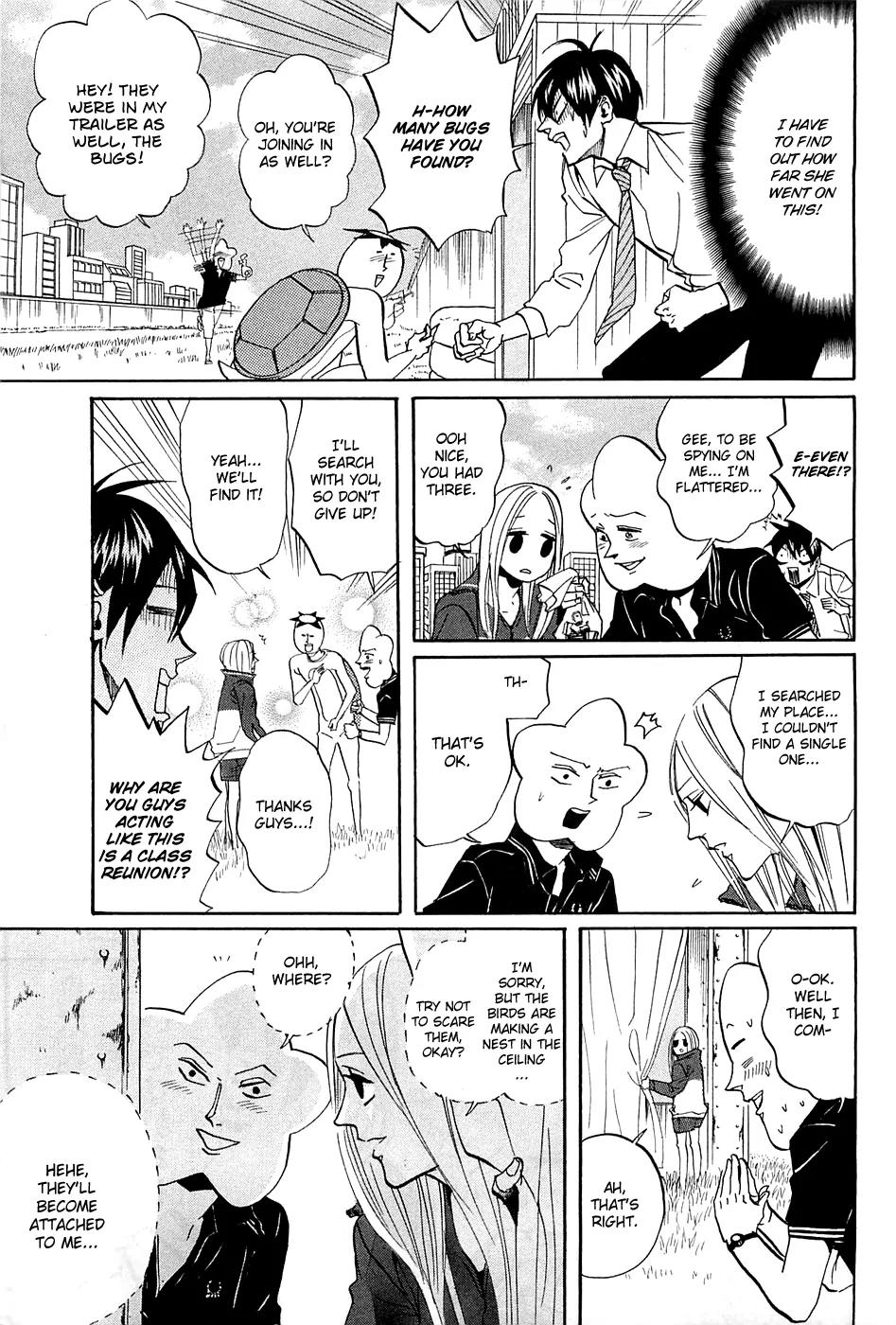 Arakawa Under the Bridge Chapter 250 page 6 - Chapter 250: Character Establishment