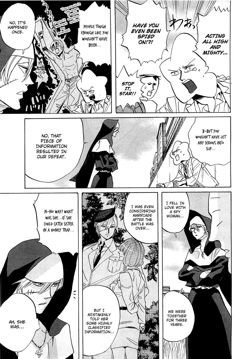 Arakawa Under the Bridge Chapter 251 page 6 - Chapter 251: Spied-upon Competition