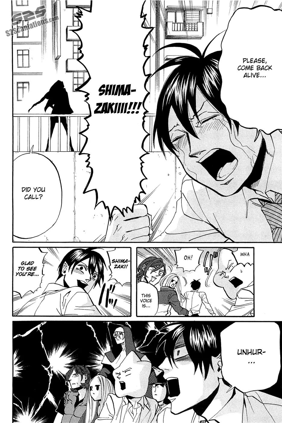Arakawa Under the Bridge Chapter 252 page 3 - Chapter 252: Called, and Rushing
