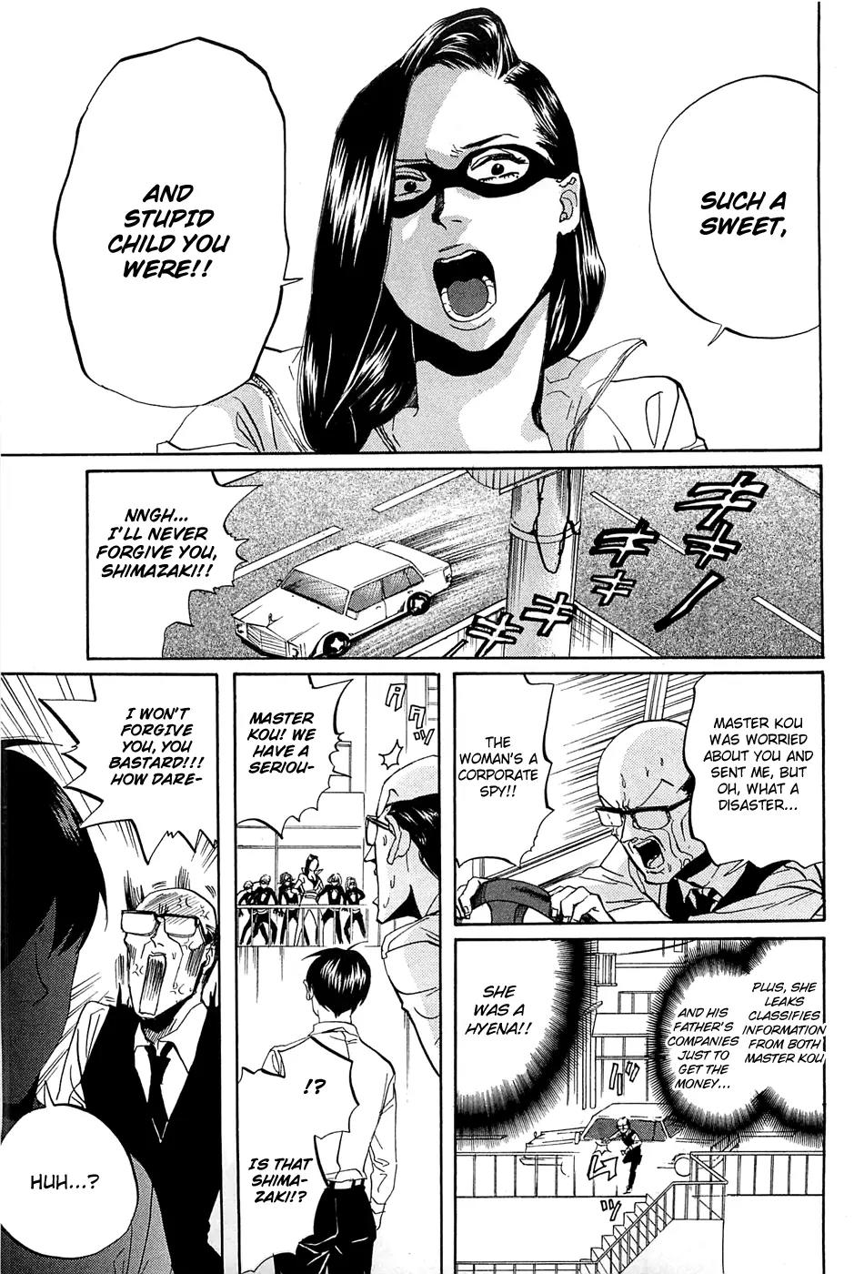 Arakawa Under the Bridge Chapter 253 page 6 - Chapter 253: Transformation