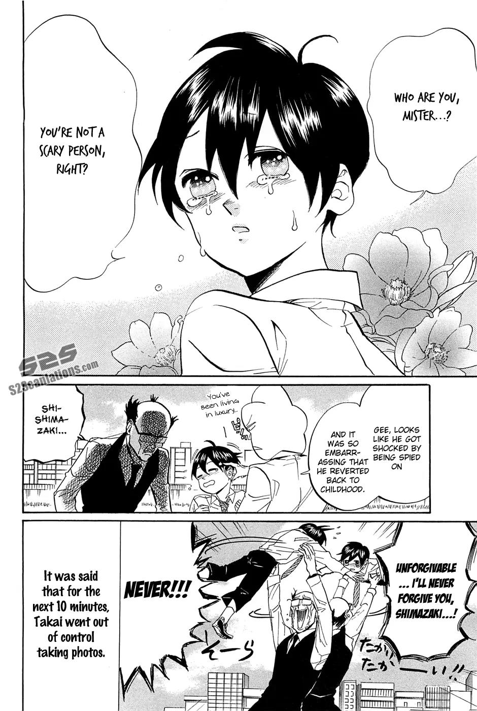 Arakawa Under the Bridge Chapter 253 page 7 - Chapter 253: Transformation