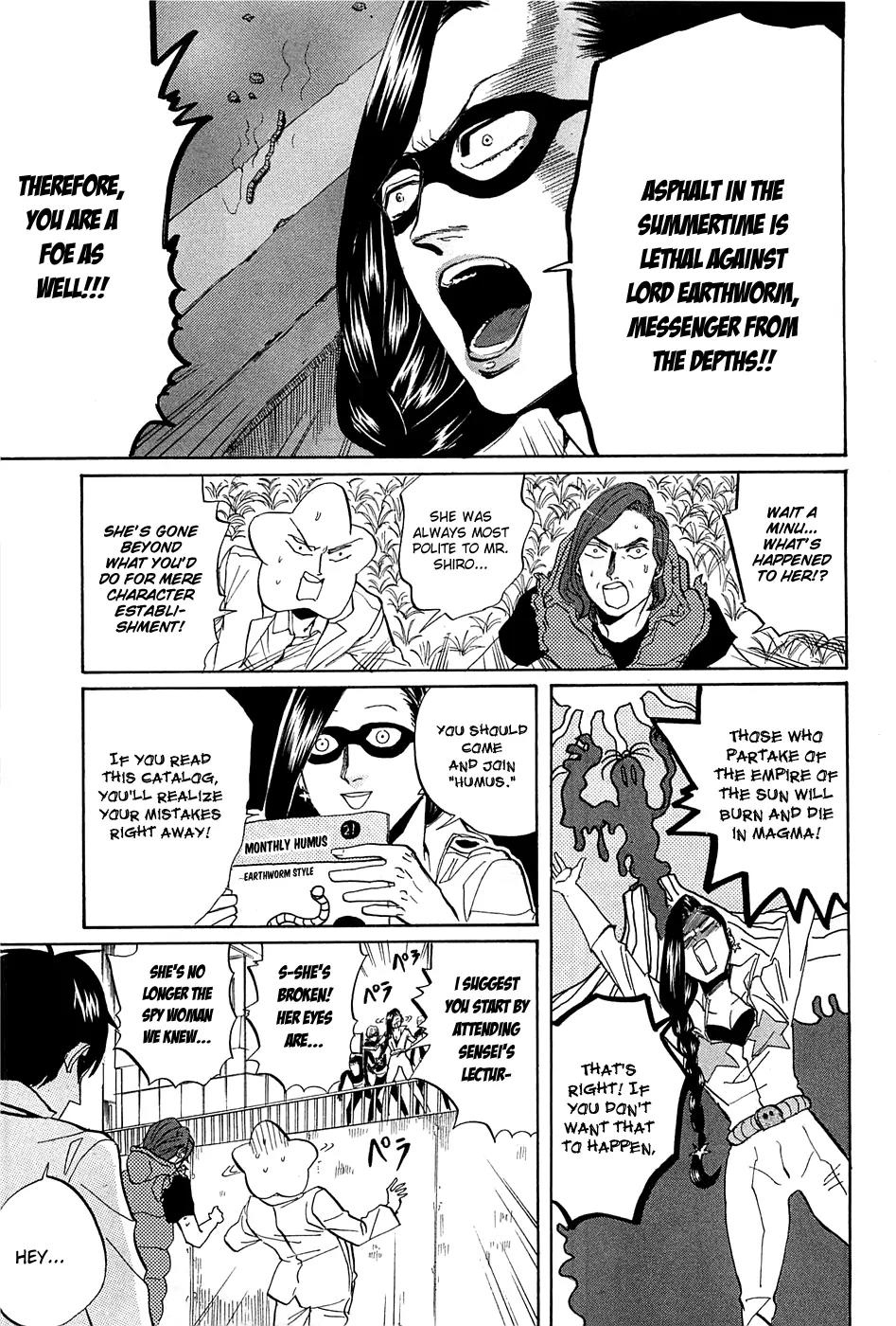 Arakawa Under the Bridge Chapter 255 page 6 - Chapter 255: The Sun and the Earthworm