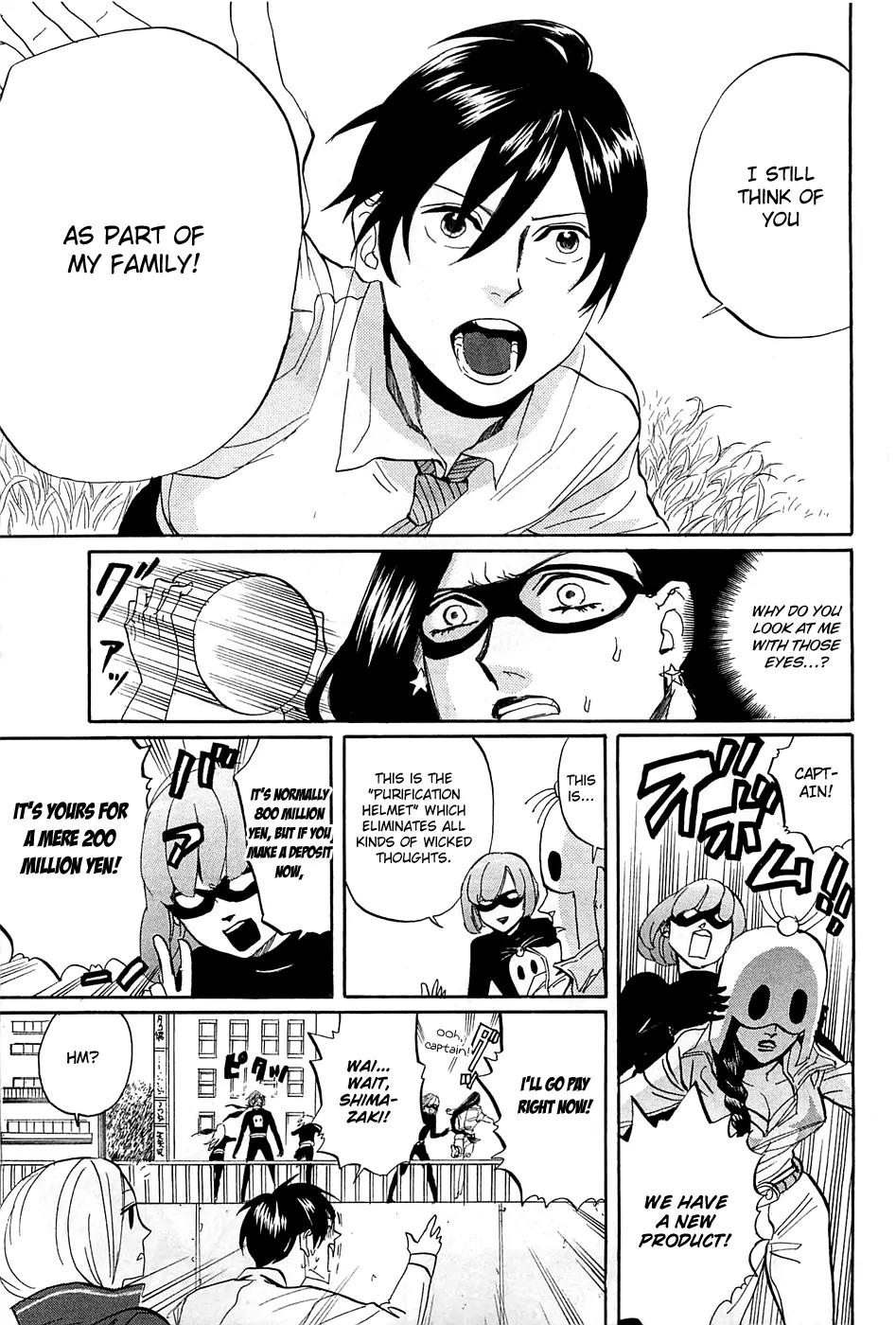 Arakawa Under the Bridge Chapter 255 page 8 - Chapter 255: The Sun and the Earthworm