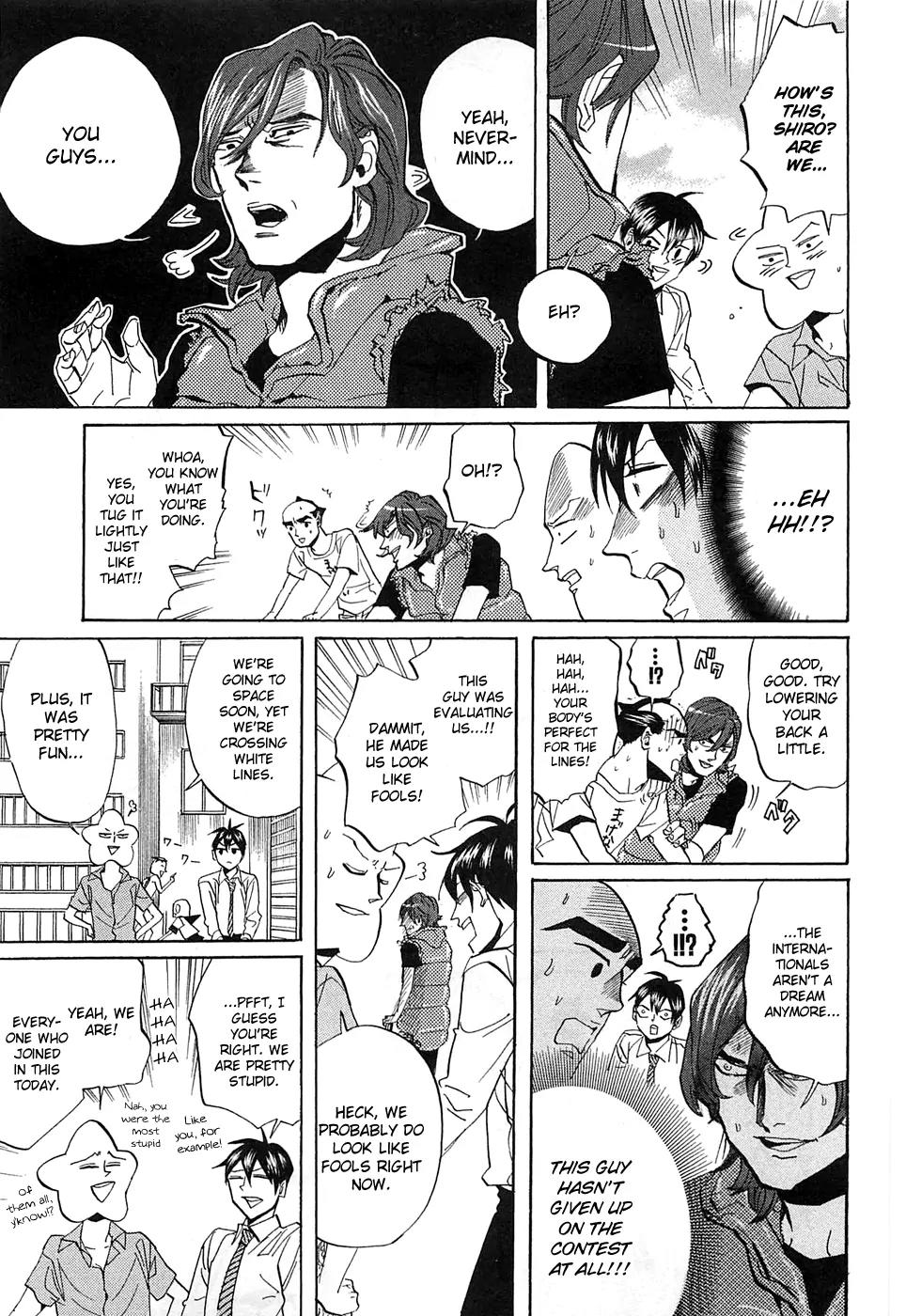 Arakawa Under the Bridge Chapter 256 page 6 - Chapter 256: Return to the White Line