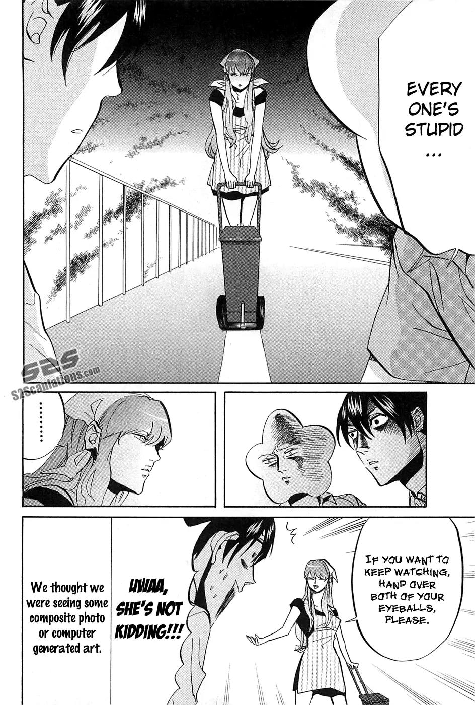 Arakawa Under the Bridge Chapter 256 page 7 - Chapter 256: Return to the White Line
