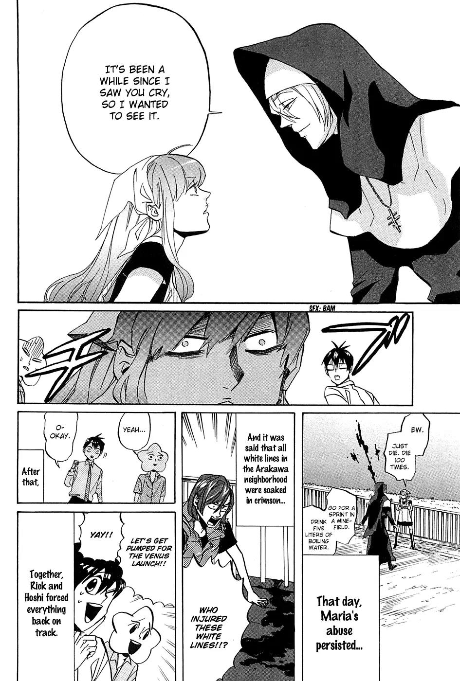 Arakawa Under the Bridge Chapter 257 page 11 - Chapter 257: Ignoring the Risks