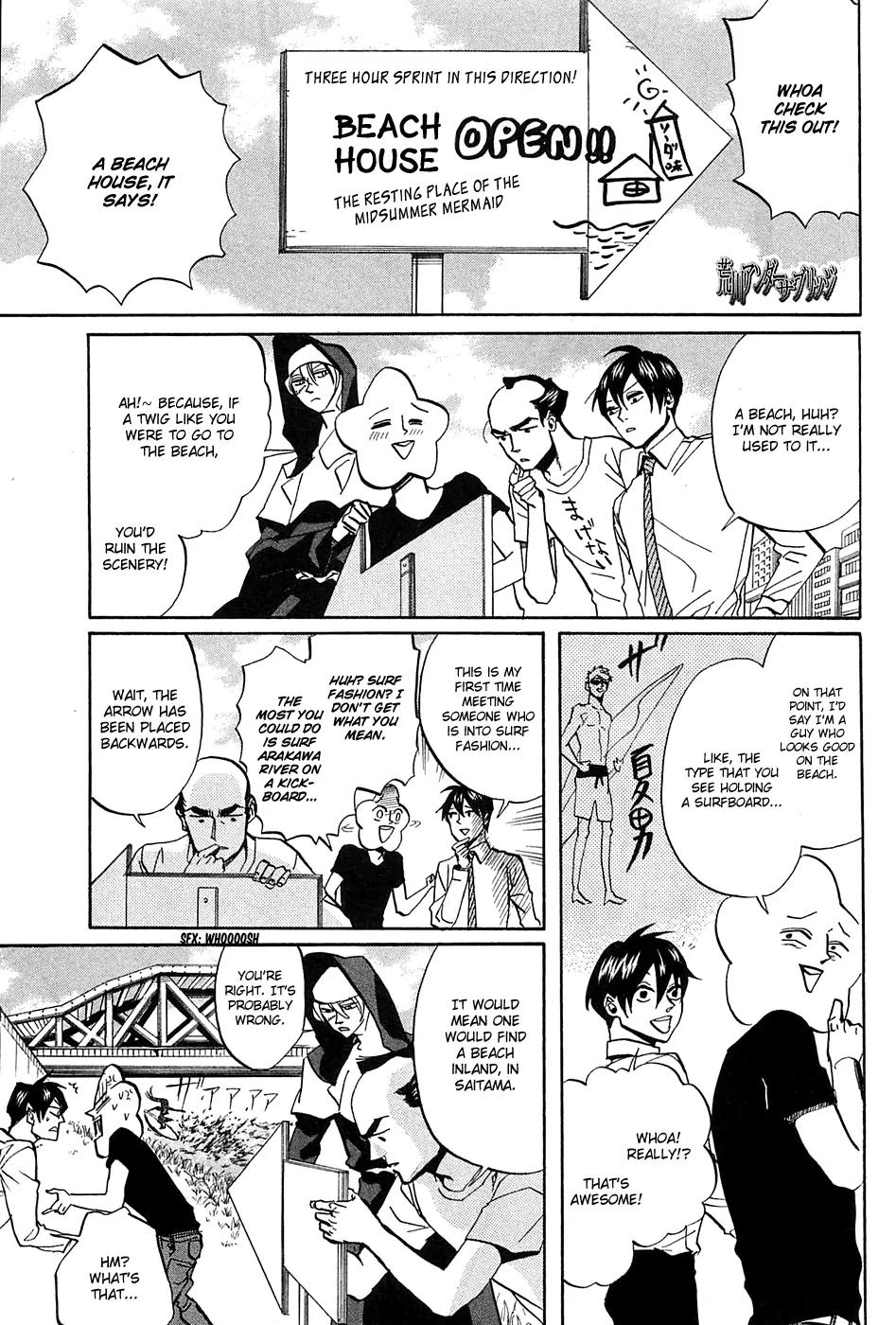 Arakawa Under the Bridge Chapter 257 page 12 - Chapter 257: Ignoring the Risks