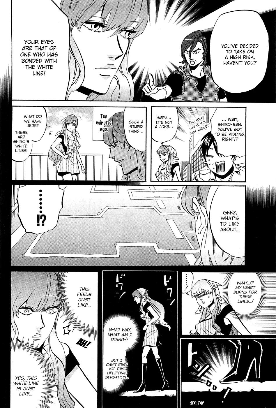 Arakawa Under the Bridge Chapter 257 page 3 - Chapter 257: Ignoring the Risks