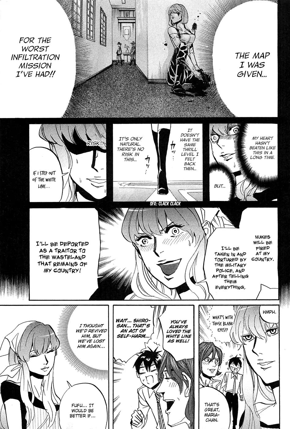 Arakawa Under the Bridge Chapter 257 page 4 - Chapter 257: Ignoring the Risks