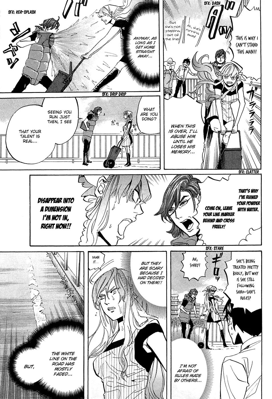 Arakawa Under the Bridge Chapter 257 page 6 - Chapter 257: Ignoring the Risks