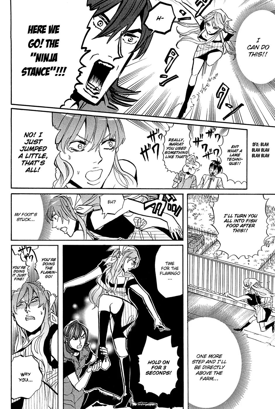 Arakawa Under the Bridge Chapter 257 page 7 - Chapter 257: Ignoring the Risks