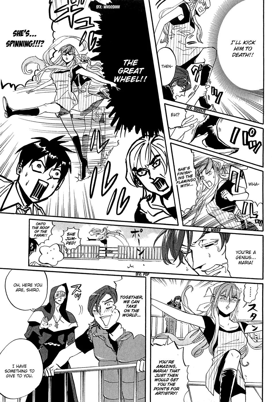Arakawa Under the Bridge Chapter 257 page 8 - Chapter 257: Ignoring the Risks