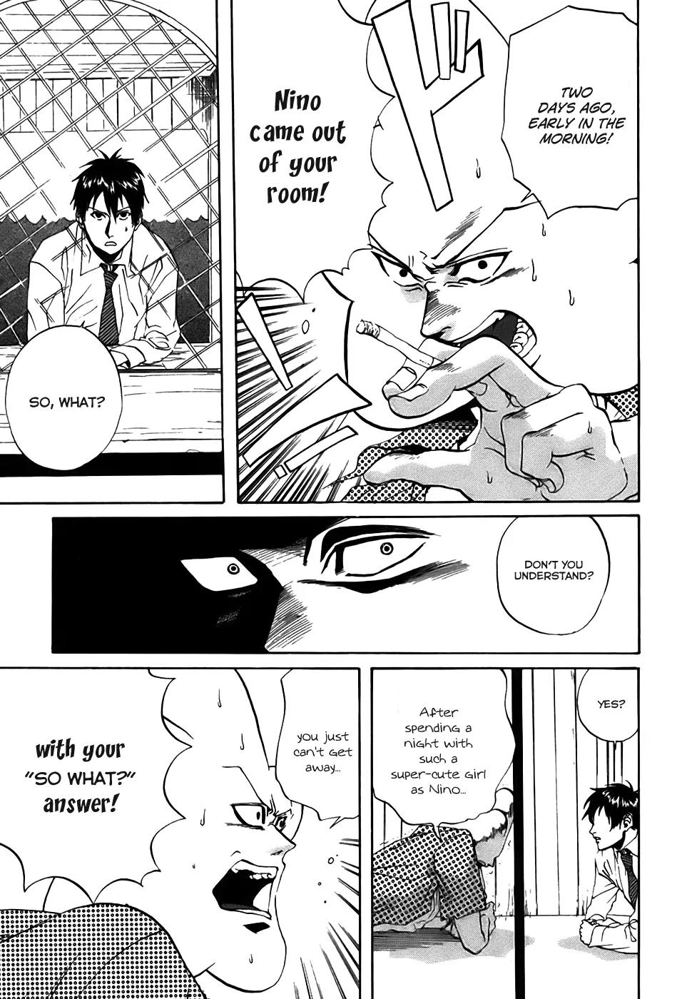 Arakawa Under the Bridge Chapter 26 page 3 - Chapter 26: Sister's Confession Room