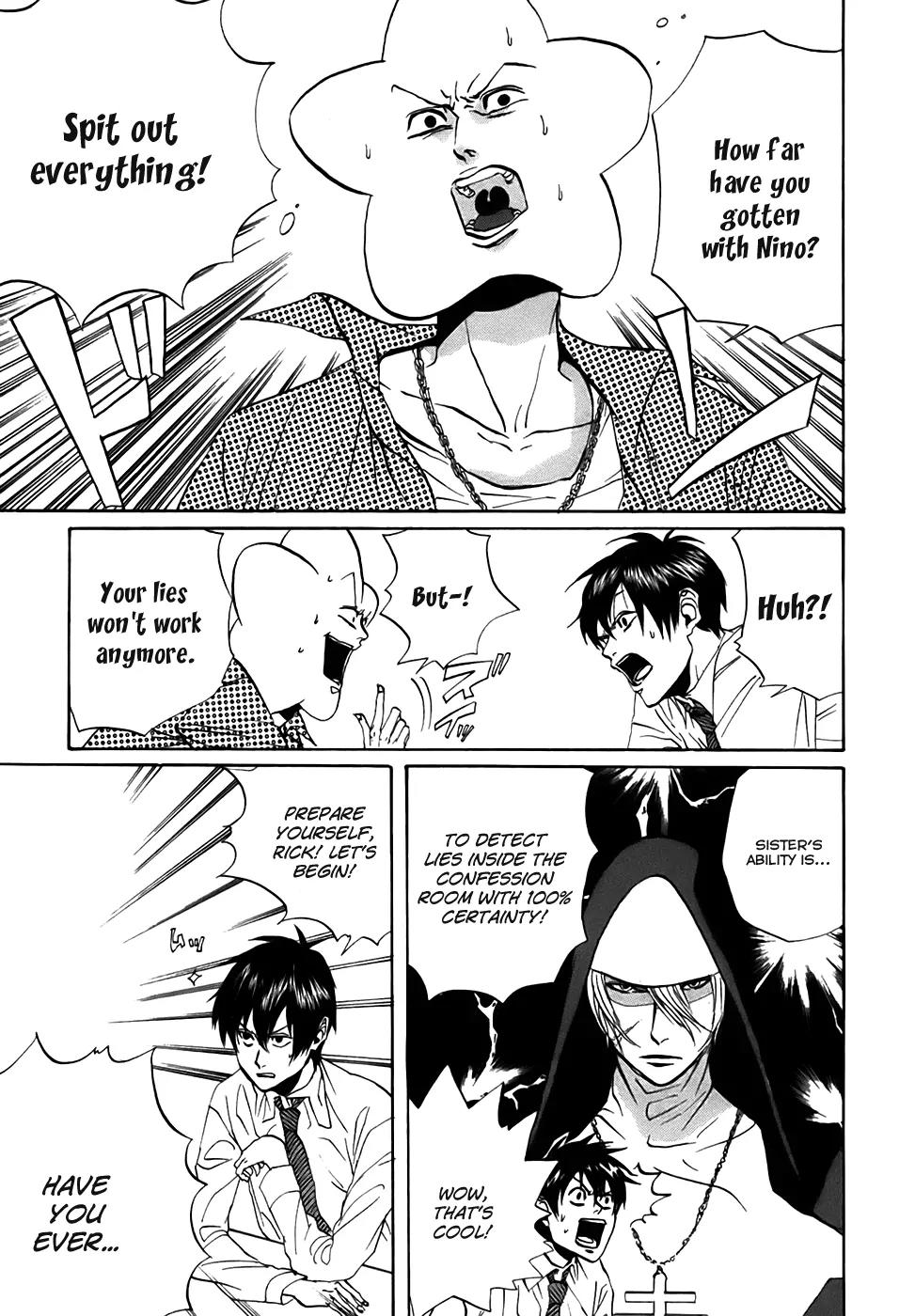 Arakawa Under the Bridge Chapter 26 page 5 - Chapter 26: Sister's Confession Room