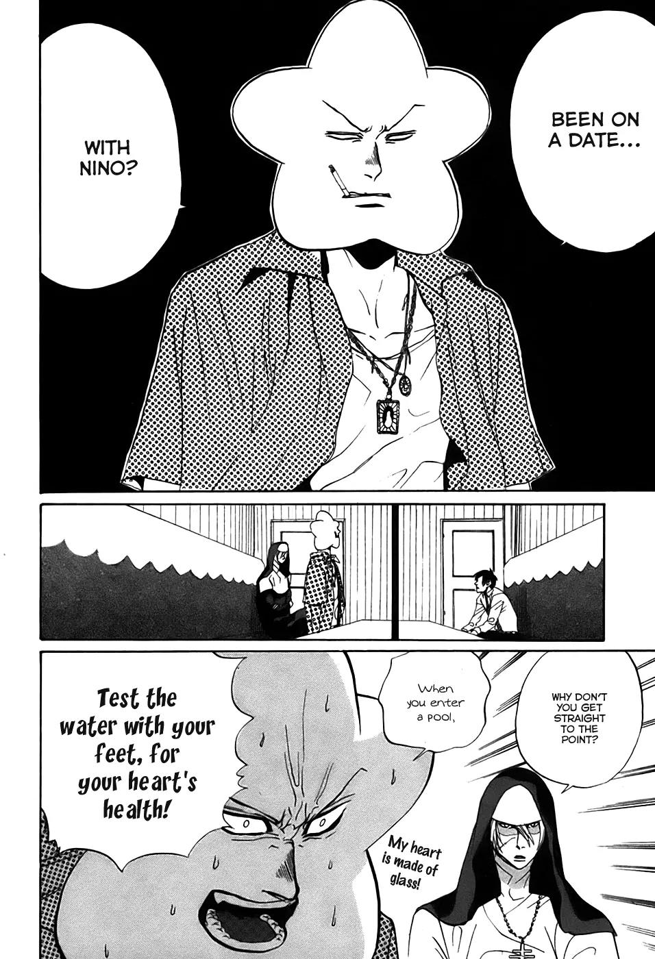 Arakawa Under the Bridge Chapter 26 page 6 - Chapter 26: Sister's Confession Room