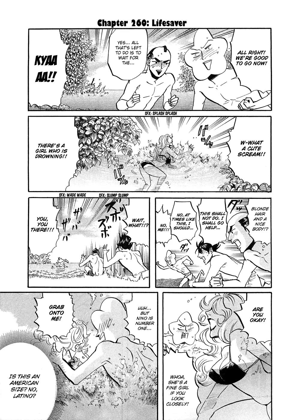 Arakawa Under the Bridge Chapter 260 page 2 - Chapter 260: Lifesaver