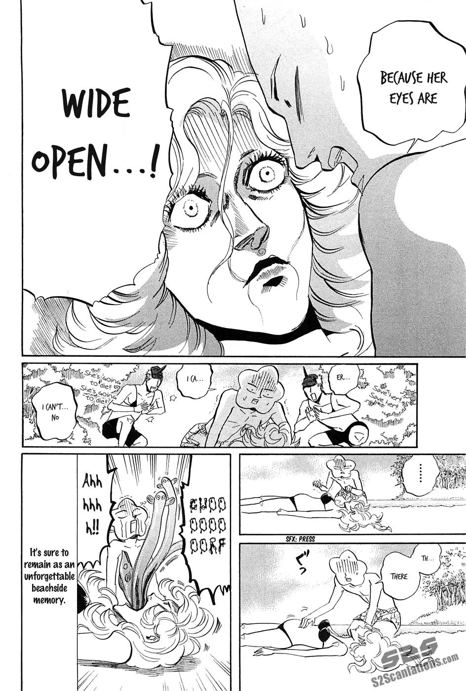Arakawa Under the Bridge Chapter 260 page 5 - Chapter 260: Lifesaver