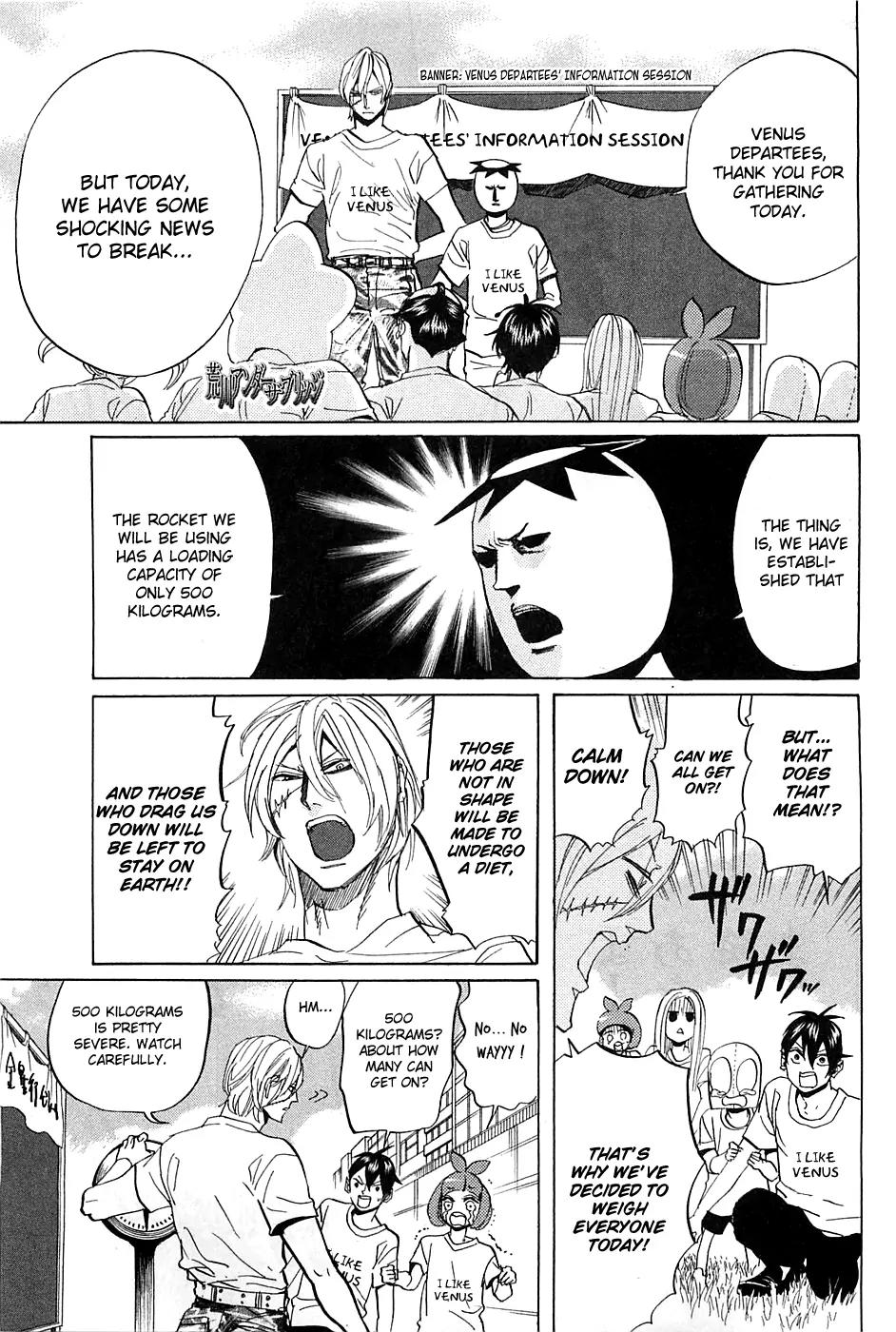 Arakawa Under the Bridge Chapter 262 page 2 - Chapter 262: Dieting
