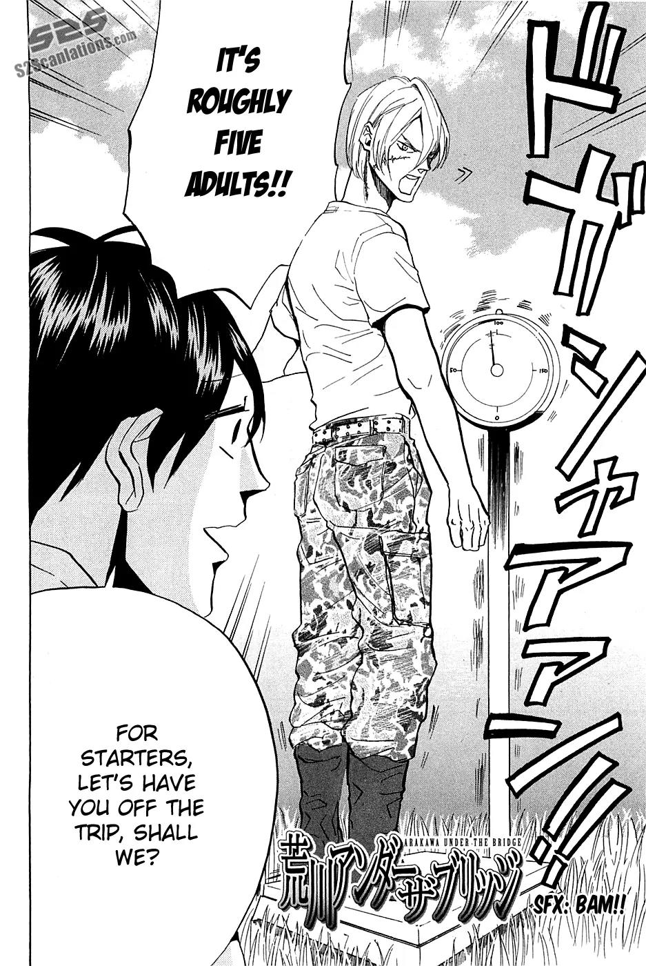 Arakawa Under the Bridge Chapter 262 page 3 - Chapter 262: Dieting