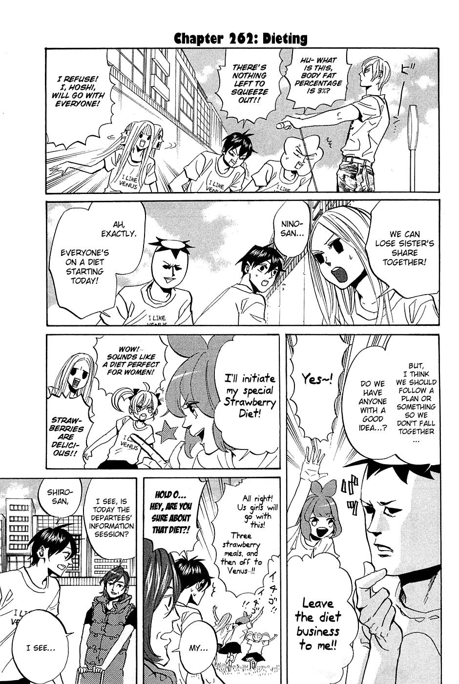 Arakawa Under the Bridge Chapter 262 page 4 - Chapter 262: Dieting