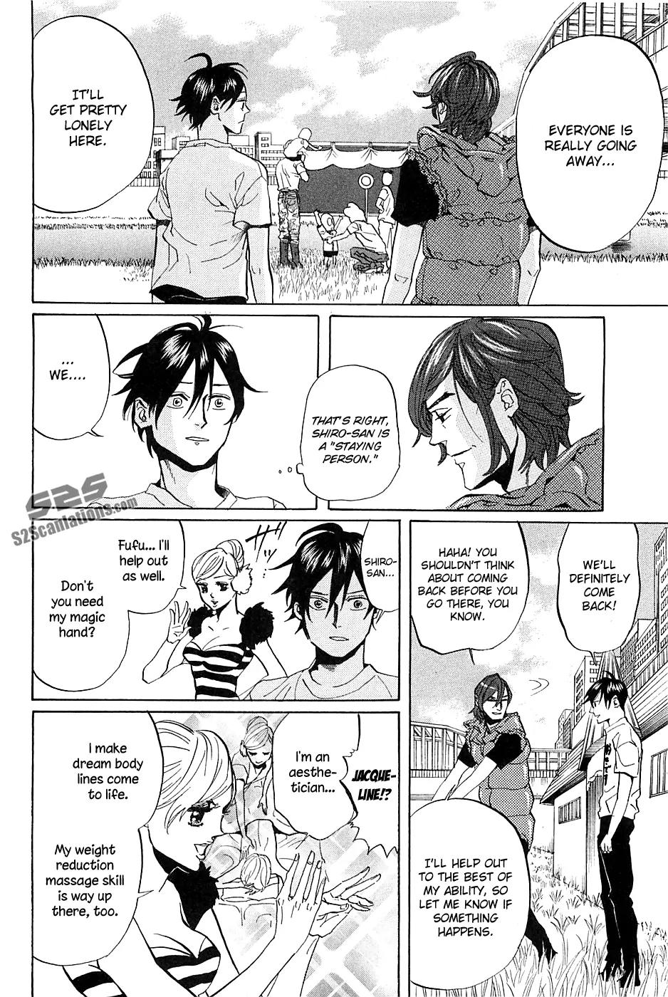 Arakawa Under the Bridge Chapter 262 page 5 - Chapter 262: Dieting