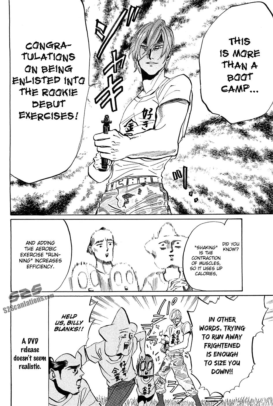 Arakawa Under the Bridge Chapter 262 page 7 - Chapter 262: Dieting