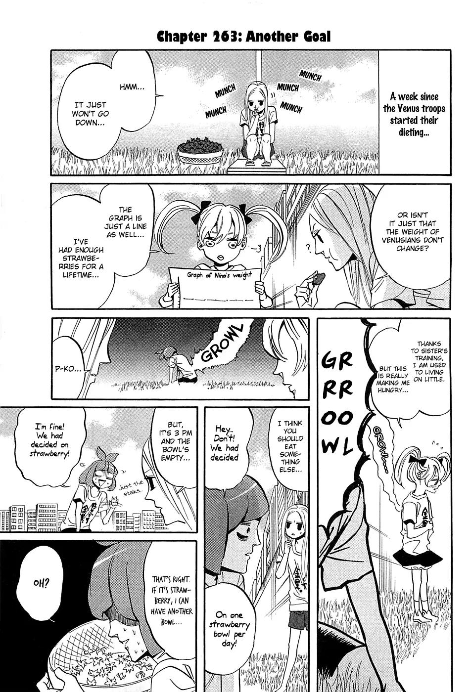 Arakawa Under the Bridge Chapter 263 page 2 - Chapter 263: Another Goal