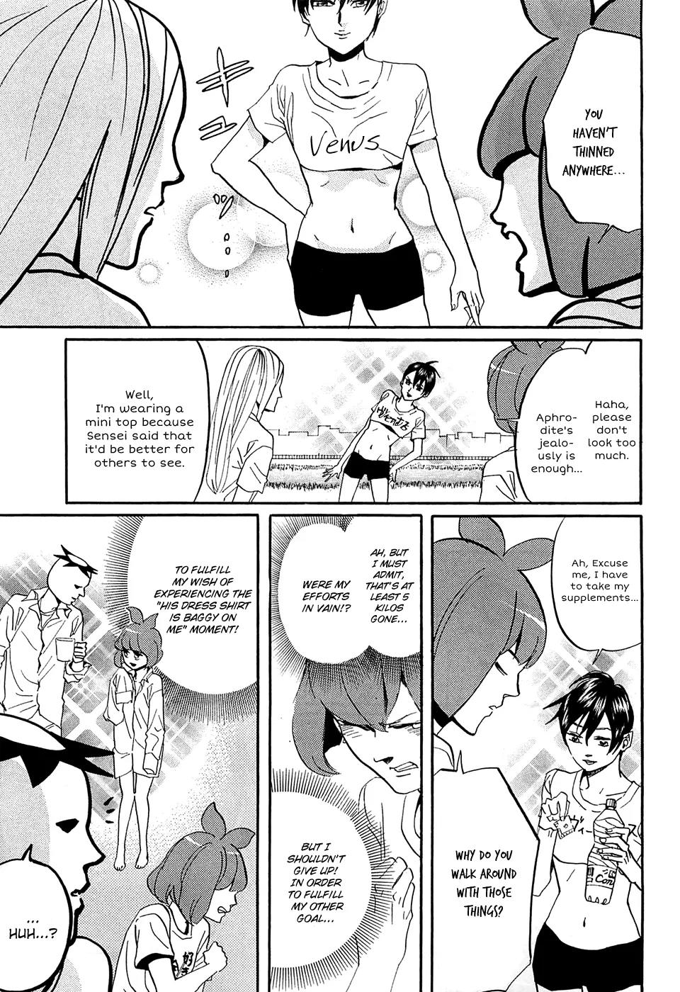 Arakawa Under the Bridge Chapter 263 page 4 - Chapter 263: Another Goal