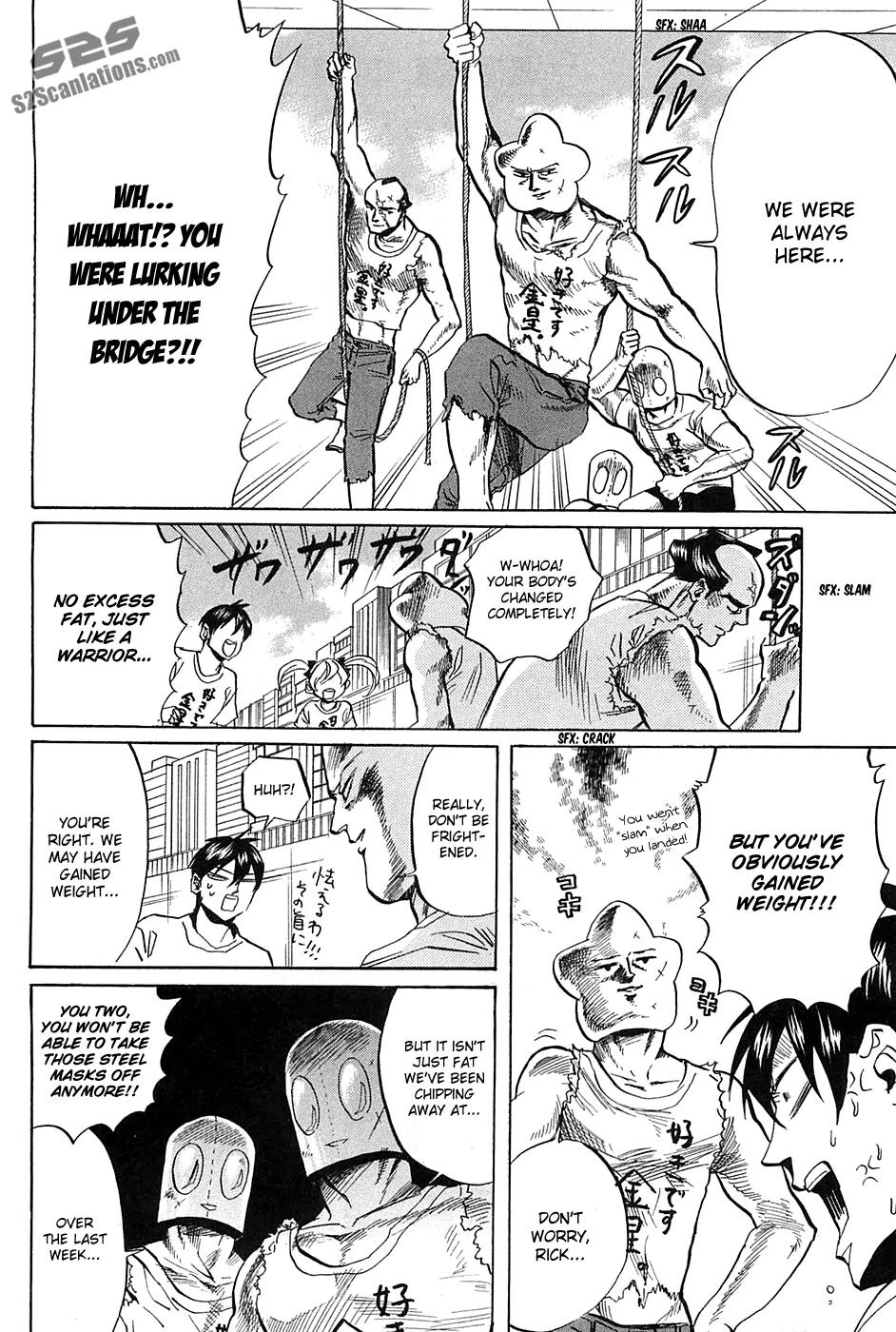 Arakawa Under the Bridge Chapter 264 page 3 - Chapter 264: Midterm Presetation