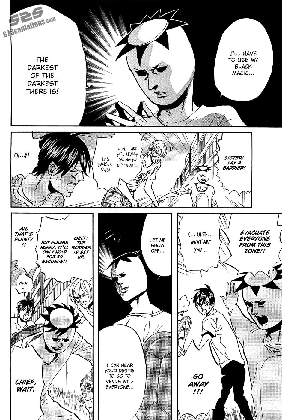 Arakawa Under the Bridge Chapter 264 page 5 - Chapter 264: Midterm Presetation