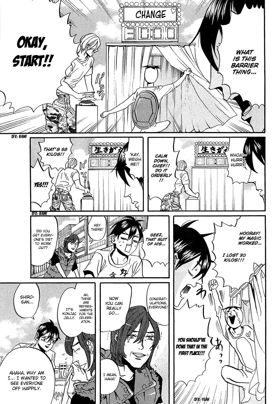 Arakawa Under the Bridge Chapter 264 page 6 - Chapter 264: Midterm Presetation