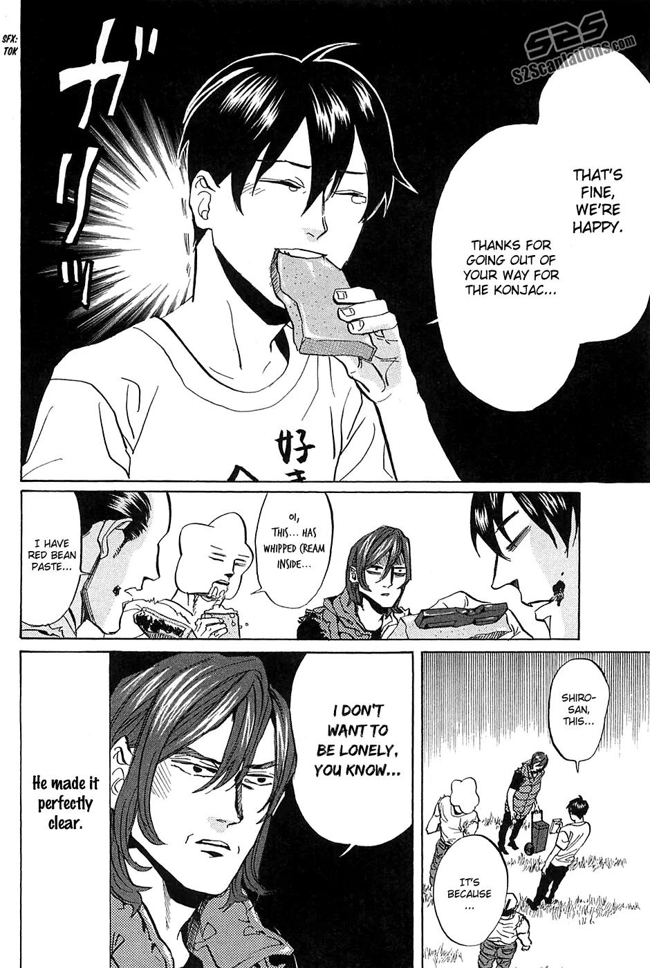 Arakawa Under the Bridge Chapter 264 page 7 - Chapter 264: Midterm Presetation