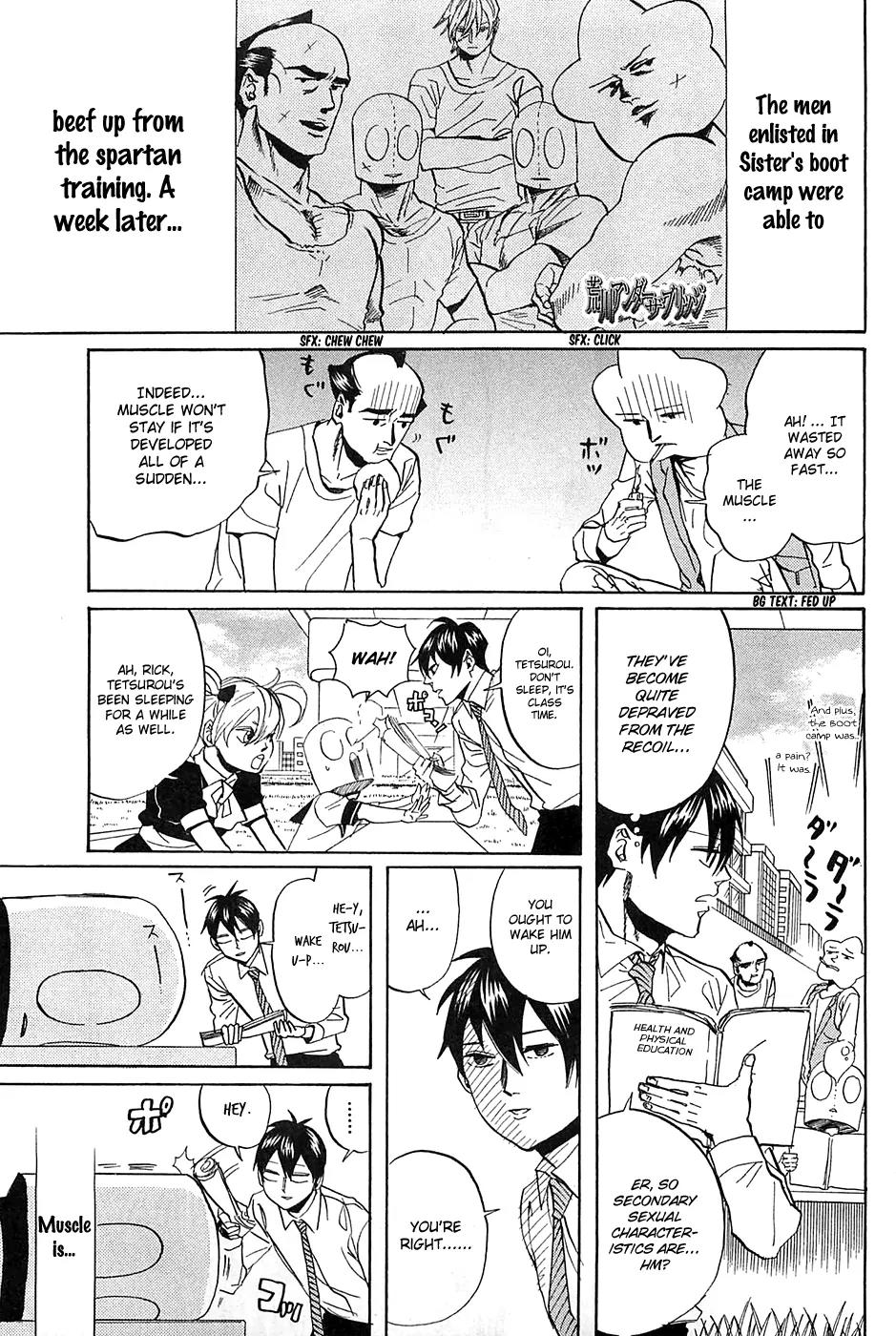 Arakawa Under the Bridge Chapter 265 page 2 - Chapter 265: Muscle